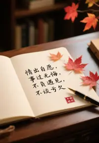 心無雜念，全都隨便配圖