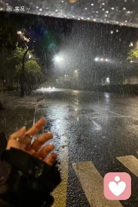 下雨了