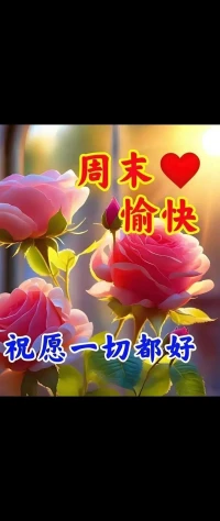 周末愉快配圖