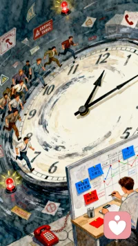 很多人觉得自己无法在计划的时间内完成任务，这也许是因为是因为拖延症。拖延，是人们应对挑战性情绪和负面情绪的一种方法，比如无聊、焦虑、不安全、沮丧、不满和自我怀疑等。要想治好自己的拖延症，可以从加强时间管理入手，形成一套适合自己的时间管理方法，轻松应对工作。因为一个人的才能，只有通过有条理、有系统的工作，才有可能产生效益。
比如，像那些属于紧急救场的工作任务，或者一些重要的前置任务，如不及时处理，会严重影响整体计划进度。对这一象限的工作任务，要加强风险控制，尽量减少其数量。
比如，公司规范、员工培训、年度计划等重要的事情，不需要立刻完成，但按部就班去做，会获得长期收益，我们可以把主要的精力和时间都放在这些任务上，作好规划和风险管理。配图