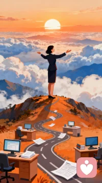 我们也可以积极拓展自己的世界观，以更加宏观的格局，看待自己的工作。只有跳出我们的经验，跳出眼前的工作，跳出思维的局限，职场发展才可能实现突破，人生也有了更为宏大的意义。配图