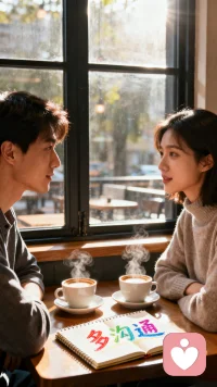 如果不明确地表达出来，你的ta是不会知道你更想要的是什么哦，所以有可能ta制造的浪漫，对你来说会是一次“浪费”。感情是两个人的事情，所以，要多沟通，沟通能够进一步巩固你们的亲密关系~配图