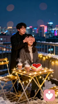 感情并非是一个人的事情，所以，在特殊的节日里，你不妨尝试一次打破自己以往认知的“浪漫”，这样不同的体验，会为你们的亲密关系增加一份新鲜的感受，也许会有意外收获哦。配图