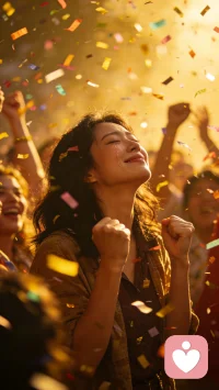 悲伤的时候我们会哭泣，喜悦的时候也会。当我们经历非常大的胜利喜悦时，可能会被这种喜悦所压倒，而哭泣，就是在帮助我们释放过多的情绪能量。配图