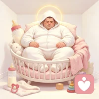 巨婴心态，来源于”原始自恋”
也就是婴儿的全知全能状态
过多外部归因，是巨婴
过多内部归因，是内耗
所以身心健康是个技术活

​配图