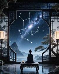 最深的孤獨(dú)，終會變成銀河里最浪漫的星座?配圖