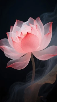 生命的色彩各有不同，
有人山頂聽風，有人夜里觀潮，
有人晨起看花，有人夢里想念。
 
倘若非要給活著找個意義，
大概是在－
很多個不被看見的夜晚，
把自己活成一支無聲的槳，
穿過翻騰的浪，
終于劃到屬于你的海。配圖