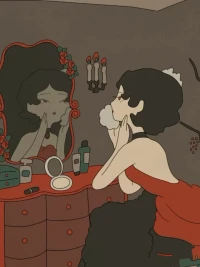 不必匆忙，不必火花四濺。
不必成為別人，只需做自己。
等待救贖是漫長的黃昏，
自我擺渡才見破曉天光。
當(dāng)風(fēng)暴折斷所有船槳，
別忘了你本就是港灣。配圖