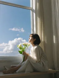 保持平常心，本質(zhì)上是學(xué)會與自己、與世界和解的過程，試試這些具體的方法：
 
1. 接受“不完美”是常態(tài)
 
- 允許自己犯錯，也允許事情偏離預(yù)期。比如計劃被打亂時，告訴自己“這很正常，調(diào)整一下就好”，而不是陷入焦慮。
- 對他人少些預(yù)設(shè)，明白每個人都有局限，不強(qiáng)迫別人符合自己的期待。
 
2. 把“比較心”換成“成長心”
 
- 減少和他人的橫向?qū)Ρ龋嚓P(guān)注自己的縱向進(jìn)步。比如不糾結(jié)“別人比我成功”，而是想“今天的我比昨天更從容了”。
- 明確自己的節(jié)奏，知道每個人的花期不同，不必因他人的節(jié)奏而亂了陣腳。
 
3. 用“無常觀”看待變化
 
- 明白“一切都會過去”：順境時不驕傲，因?yàn)榭赡苡刑魬?zhàn)在前方；逆境時不絕望，因?yàn)榭倳修D(zhuǎn)機(jī)。
- 遇到突發(fā)狀況時，先深呼吸，問自己“這件事一年后還重要嗎？”，很多煩惱會瞬間變淡。
 
4. 專注“可控”，放下“不可控”
 
- 區(qū)分事情的“可控范圍”：比如考試成績里，“努力復(fù)習(xí)”是可控的，“具體分?jǐn)?shù)”受多種因素影響，盡力即可，不必強(qiáng)求結(jié)果。
- 對不可控的事，告訴自己“我已經(jīng)做了能做的，剩下的交給時間”，減少內(nèi)耗。
 
平常心不是“佛系躺平”，而是在認(rèn)清現(xiàn)實(shí)后，依然能帶著穩(wěn)定的心態(tài)，專注當(dāng)下該做的事。慢慢練習(xí)，會越來越從容的。配圖