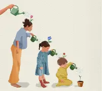 坚决不看，妈妈的【苦情戏】
绝对不接，妈妈的负面情绪

我们要把有限的心理空间留给自己的王国
我们才能去爱，去工作
但这依然不妨碍，
我们对妈妈爱无限

对妈妈的爱，无需证明
有钱，就买把花
没钱，就说一句“爱她”

祝天下的妈妈，健康快乐
祝天下的妈妈，允许自己无条件的快乐！
