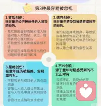 你哪些看似正常的行為，其實是童年創傷嗎？配圖