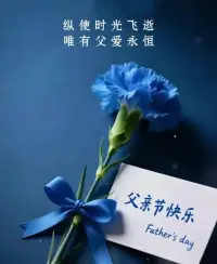 時光也帶不走的溫柔
是您年年歲歲的守候
愿天下的父親
安康喜樂??配圖