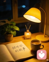 “倾听你的故事”
心事说出口，就赢了一半。
我是你的情感倾听师，
听你讲未完的故事，陪你解心底的结。
不用伪装，不用坚强，
你只管说，我只管听。
如果需要我帮忙分析
我会用我的战略思维优势帮你捋清那些迷雾，让你看到问题的症结！
 
做你最忠实的听众，期待和你的相遇✨