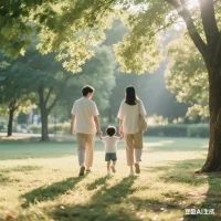 家庭不是講理的地方，是講愛的港灣。 
懂讓步，知感恩，平凡日子也閃著光。配圖