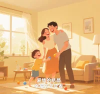 夫妻是隊友，孩子是見證者。 
用愛合作經營家庭，讓幸福有跡可循。配圖