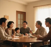 家庭会议不是任务，是让每个成员感受到被重视。 
沟通，让家更团结。