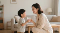 ⁉️孩子不尊重长辈，对父母呼来喝去？

✅家长先做到“请”“谢谢”，孩子失礼时平静说“这样说话妈妈不舒服，你可以说‘帮我拿一下’”。