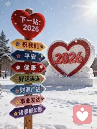 每一个人都是自己人生的主角，愿新的一年胜旧年配图