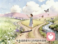 很喜欢一句话：“我们终其一生要做的，不是让风停，而是学会在风中起舞；不是让浪静，而是学会在浪里求生。”
人生，从来不是风平浪静的旅程，而是内心的波澜不惊。
当你的心定了，就不会被他人的言语灼伤；当你的心安了，就不会被自己的执念裹挟。
每个人都是自己的人生支点。只有自己稳了，世界才不会摇晃；只有真正悟了，生命才不会荒芜。
有句话说得好：“拿着别人的地图，找不到自己的新大陆。”配图