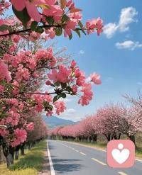 大自然，是最强的能量场，山川草木，是最好的心理医生。置身其中，一株小草、一朵小花、一阵微风，湛蓝天空，都能给你深深的安慰配图