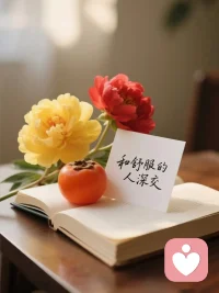 所谓成熟
就是越来越少发火
不是脾气变好了
而是明白了
有些人根本不值得你去生气配图