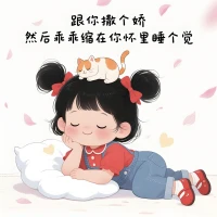 現在的狀態
沒有很快樂，
也沒有不快樂，
好像不該這樣，
但是只能這樣，
忙起來感覺什么都不缺，
空下來才發現什么都沒有。

心里藏著疲憊和委屈，
又在盡力的討好生活，
其實很多事我都很介意，
只是習慣了笑著說沒事。

看不清未來，也回不到過去，
好像都還沒準備好
就到了這個需要懂事的年紀。配圖