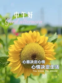 心能決定心情;心情決定生活！??配圖