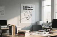 你以为是性格问题？
其实是大脑在保护你！
心理学告诉你：拖延/社恐/敏感都是生存智慧的进化 
👉🏻你的哪种缺点其实是保护机制？