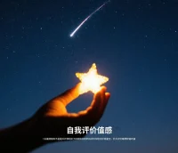 ❤自我价值感不是别人给的星星
是你内心点燃的恒星
——外界评价只是偶尔掠过的流星
