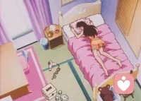 睡覺也是一種解脫，睡著了就會不悲、不氣、不煩惱、不孤單，是上天賜予你短暫失憶的時間。配圖