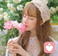 生活是自己的，盡情打扮，盡情可愛。早安。配圖