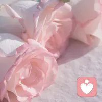 把煩心事丟掉 騰出地方裝 鮮花  早安配圖