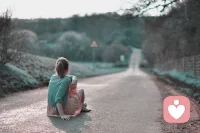 不管是發(fā)生什么事，都請(qǐng)安靜且愉快地接受人生，勇敢地、大膽地，而且永遠(yuǎn)地帶著微笑著。配圖