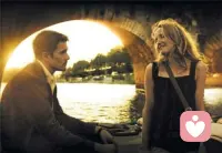 愛情不是依附，愛情是各自獨立堅強，然后努力走到一起。 ?配圖