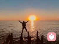 人的一生就是這樣，先把人生變成一個夢想，然后再把夢變成現實。早安~配圖