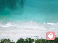 你看大海，無論它有多深，但是表面看起來總是很平靜。配圖