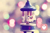 喜歡是淡淡的，愛是深深的。聽說幸福很簡單，簡單到時間一沖就沖淡。 ?