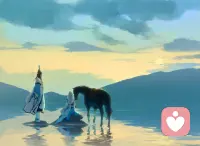 一念起，天涯咫尺；一念灭，咫尺天涯。