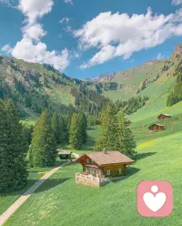 人生如行路，一路艰辛，一路风景。早安配图