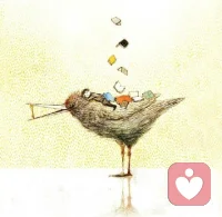 真正幸福的人都在忙着体会，哪有人在忙着炫耀。配图