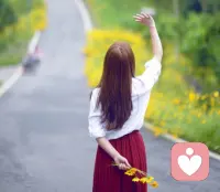 原来，要放弃很容易，有勇气去坚持，才是最困难的。早安。配图