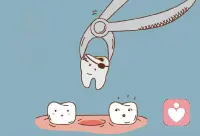 人生很多事，就像智齿。最佳的解决方式，是拔掉。而不是，忍受。配图