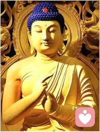 顶礼释迦牟尼佛牟，祈福许愿，愿一生平安、万事如意！ ​配图