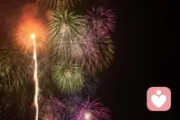 烟火向星辰，所愿皆成真。配图
