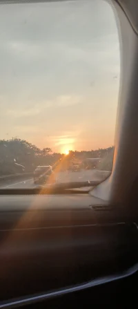 人生没有白走的路，每一步都算数，你所经历的一切都是本就该会发生的，不要想着没有发生怎样，还是想着怎么解决问题才是根本～ps岳麓区景区门口右转↩️，龟速和别人撞一起了，爬山还没开始就结束了😂