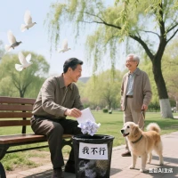 焦慮和抑郁不是弱點，而是你在艱難環境中依然堅持的證據。配圖