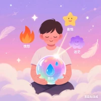 情緒沒有對錯，它只是你內心的信號——學會傾聽，而非對抗。配圖