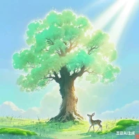 你的價值不取決于他人的評價，就像森林不會因一場風雨而失去它的深邃。配圖