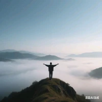 不要預支明天的煩惱，也別讓當下的情緒消耗自己，好好享受此刻，車到山前必有路，關關難過關關過 ，盡心盡力后順其自然就好。配圖