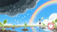 抑郁，就像一場心靈的暴風雨，它會讓你覺得世界都失去了色彩，快樂變得遙不可及。但請相信，這只是暫時的，你并不孤單，也不是一個人在戰斗。配圖